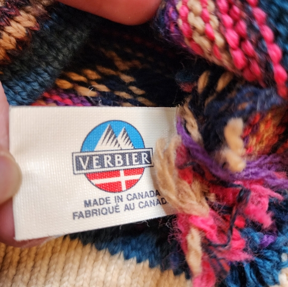 Unisex 100% Wool Verbier Beanie - Picture 4 of 7